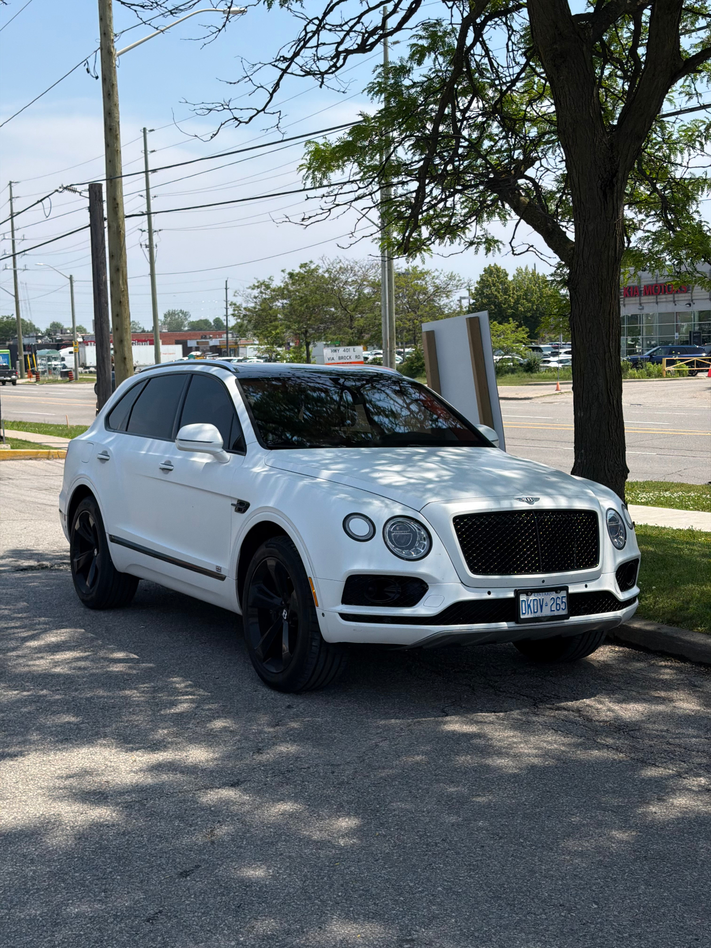 Bentley Bentayga