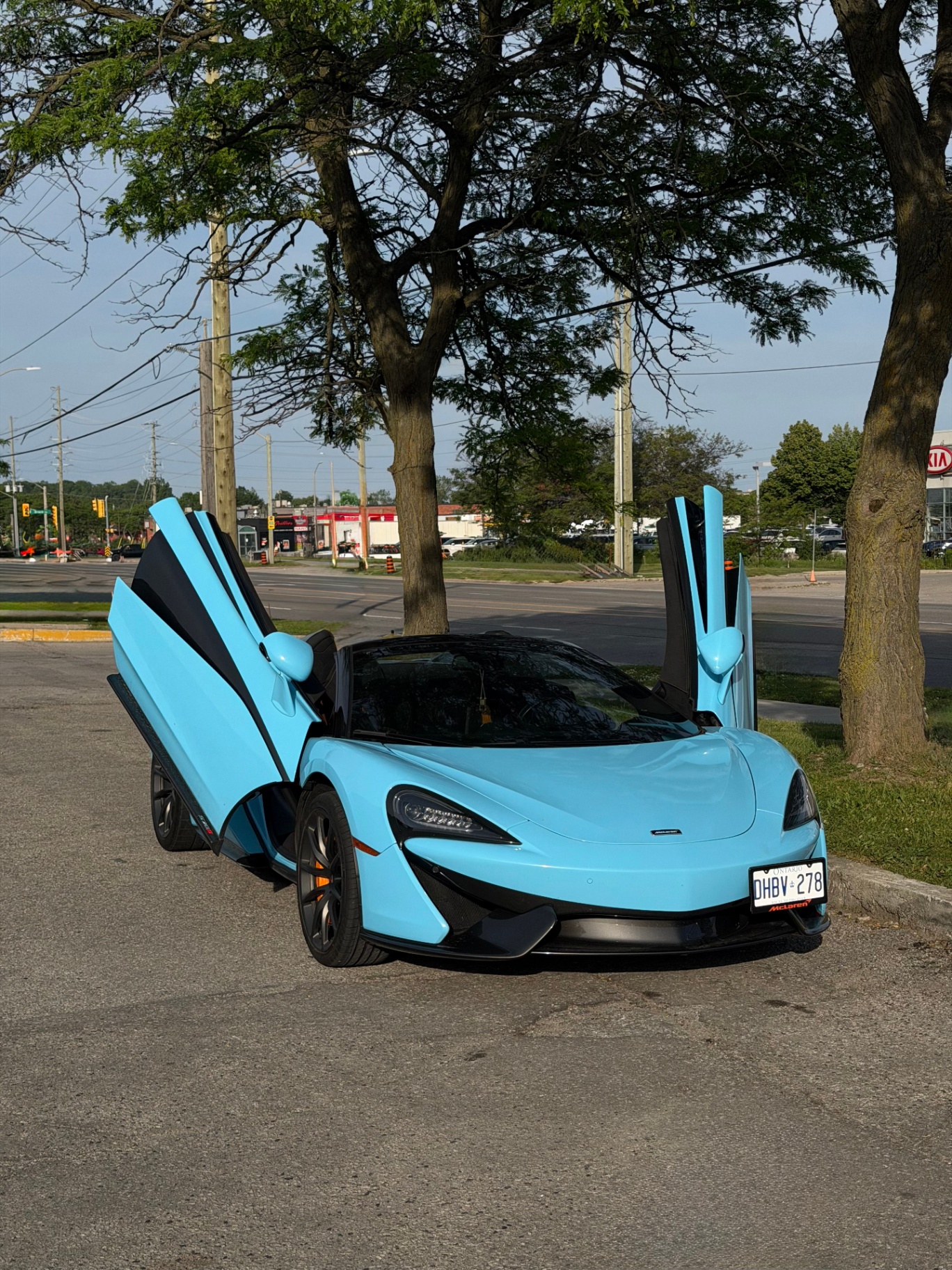 McLaren 570S Spider