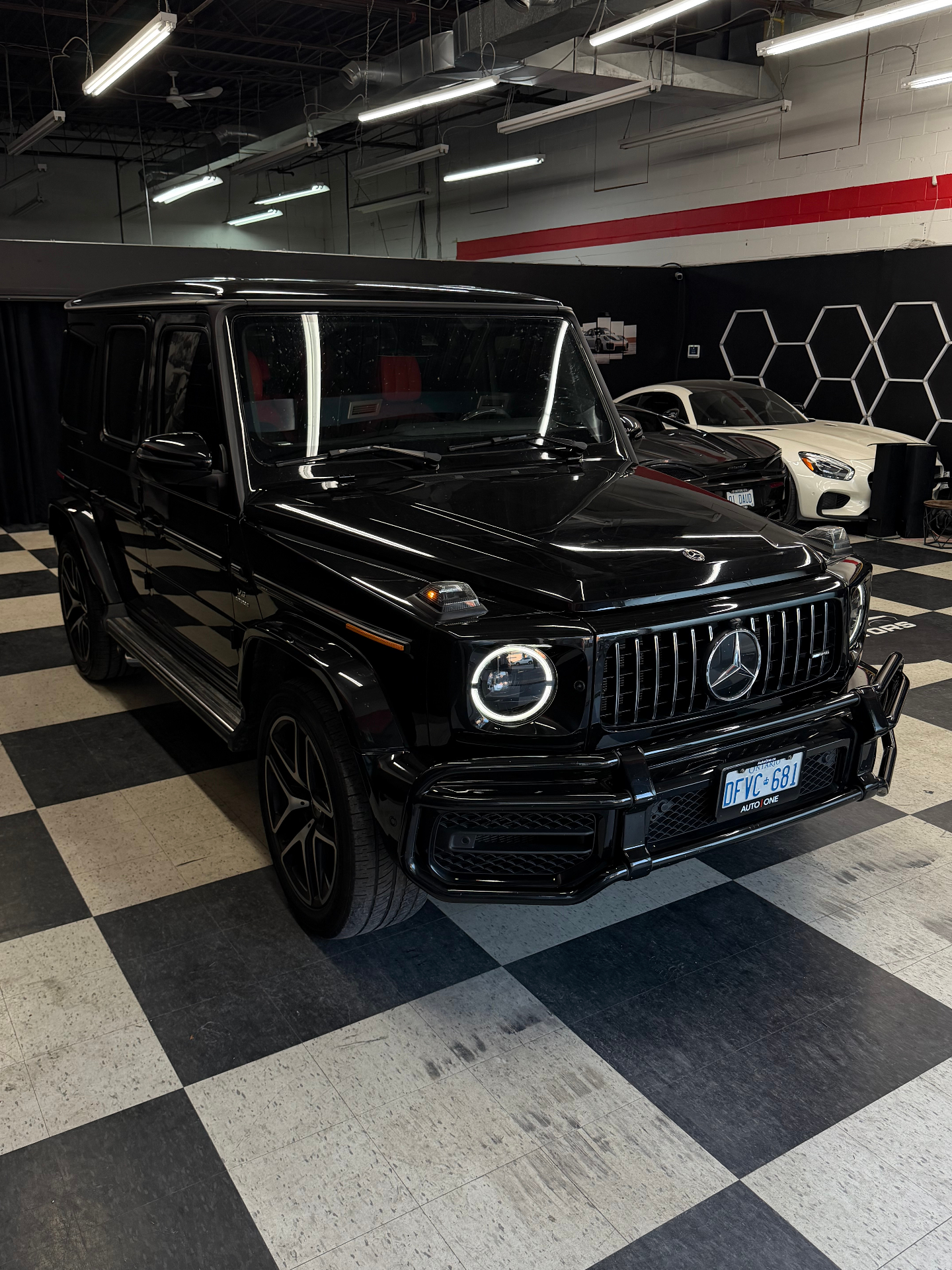 Mercedes G63 AMG